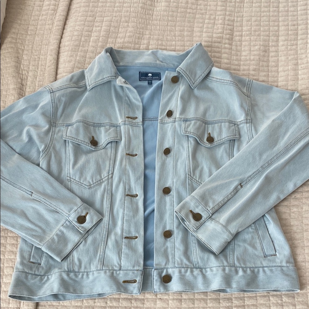 The Southern Shirt Company Light Blue Jean Jacket